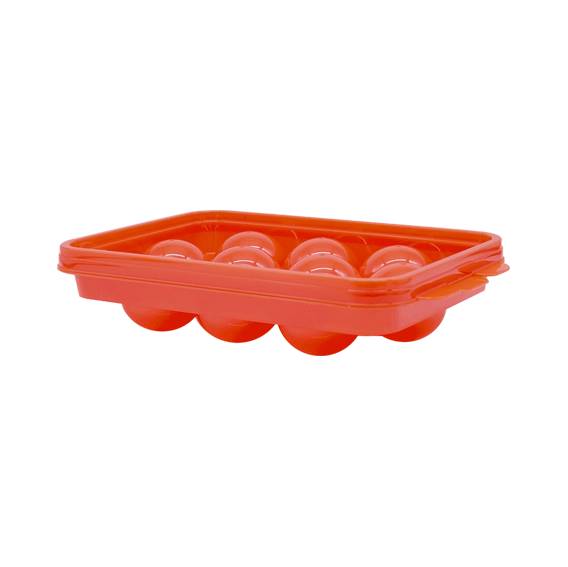 alabuu household Fooresh Twist Ice Ball Maker Mold 10