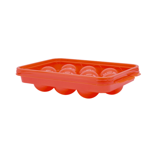 alabuu household Fooresh Twist Ice Ball Maker Mold 10