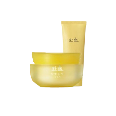 alabuu mask facial mask HANYUL Yuja Sleeping Mask 60ml Special Set (60mL+32mL)