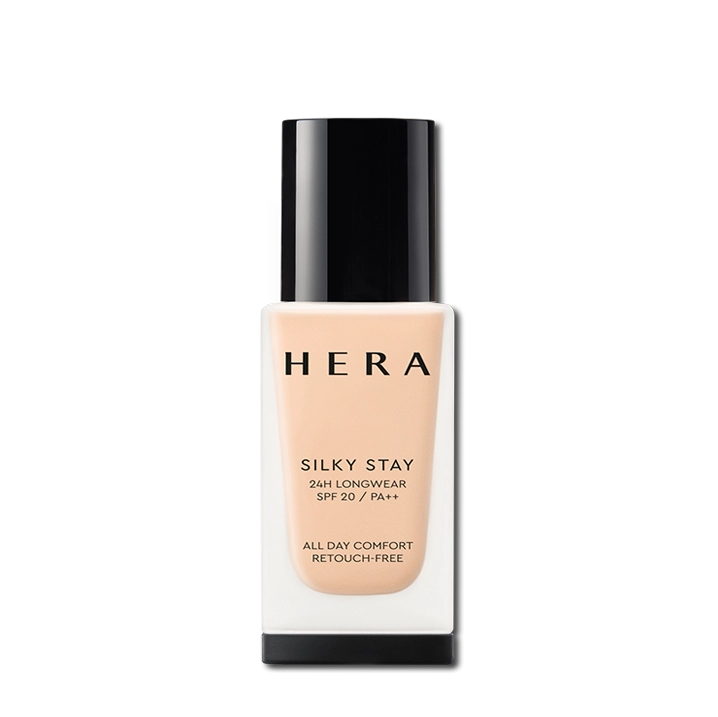 alabuu makeup face makeup Hera Silky Stay 24H Longwear SPF 20 / PA ++ _2 colors