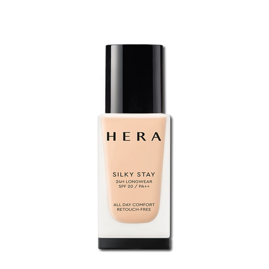 alabuu makeup face makeup Hera Silky Stay 24H Longwear SPF 20 / PA ++ _2 colors