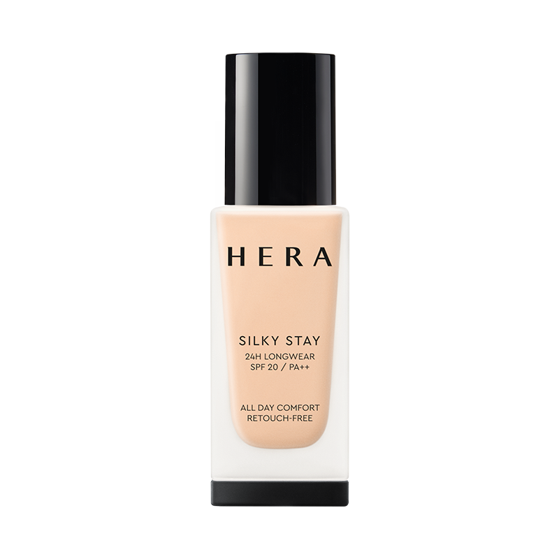 Hera Silky Stay 24H Longwear SPF 20 / PA++ _2 种颜色