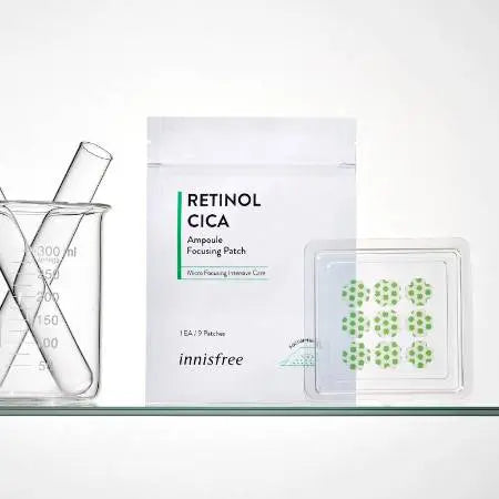 [innisfree] Retinol Cica Ampoule Focusing Patch 1ea / 9patches