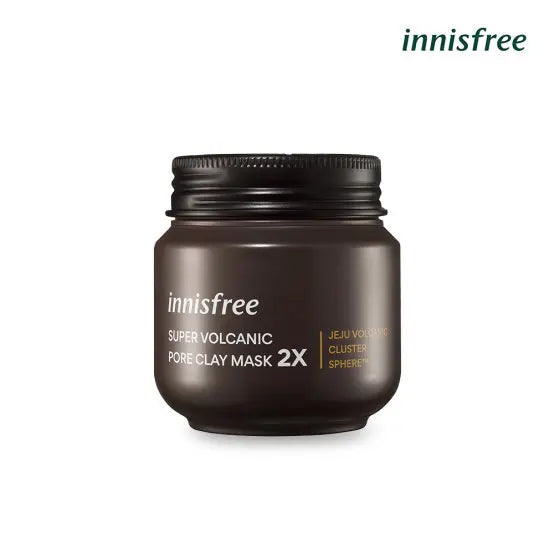 alabuu mask facial maks Innisfree Super Volcanic Pore Mask 2X 100mL