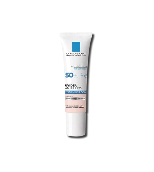 alabuu skincare moisturizing LA ROCHE-POSAY UNIDEA ANTHELIOS TONE-UP ROSY