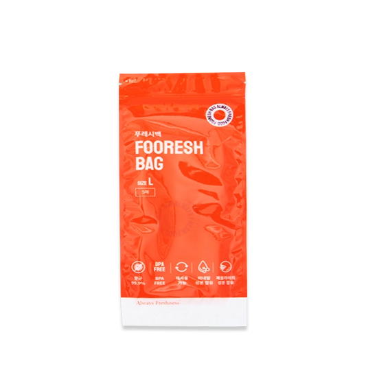 alabuu household Fresh Keep Fresh  Reuseable Food Bags 6L / 5 bags(L)