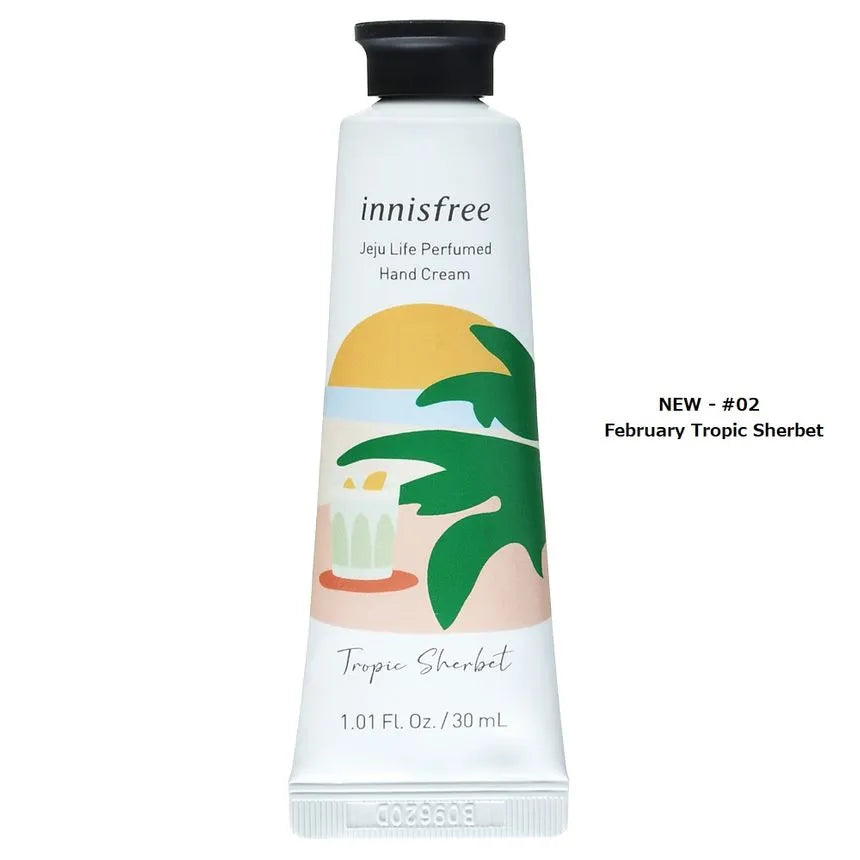 [innisfree] Jeju Life Perfumed Hand Cream 30ml