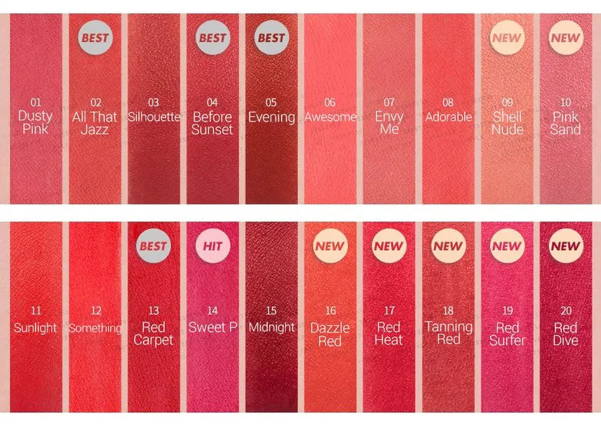 [rom&nd] ZERO MATTE LIPSTICK