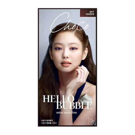 alabuu-hair/oral/body colour-mise-en-scene-all new hello bubble 3NT Dark Chocolare Color 30G