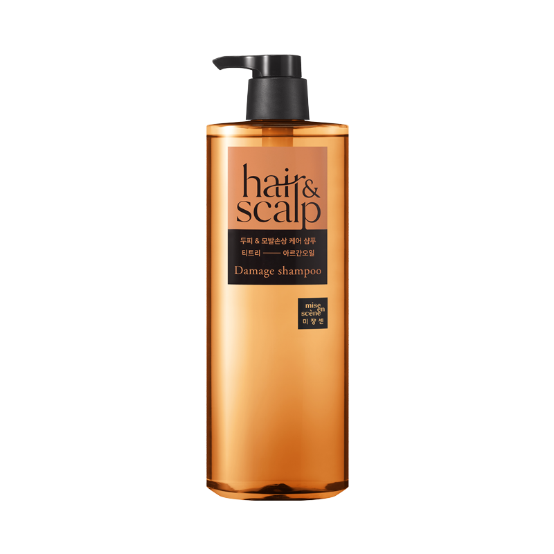 alabuu hair/body/oral shampoo Mise-en-scene (Hair & Scalp) Scalp & Hair Damage Care Shampoo 750ml