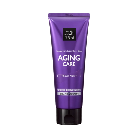 alabuu hair/body/oral hair treatment Mise-en-scene Aging Care Power Berry Treatment 180ML