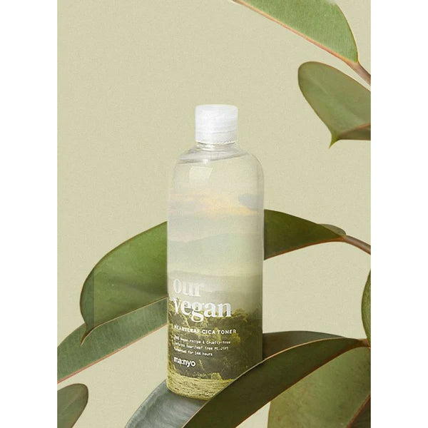 [ma:nyo factory] OUR VEGAN HEARTLEAF CICA TONER 400ml