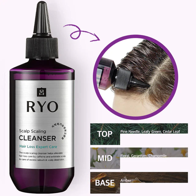 [RYO] Jayang 9ex Hair Loss Professional Care Scalp Scaling Cleanser 145ml