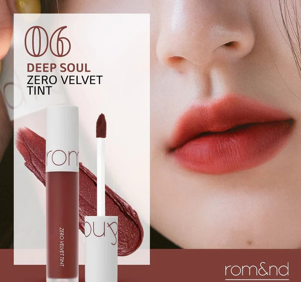 alabuu-makeup-lip-[rom&nd] ZERO VELVET TINT