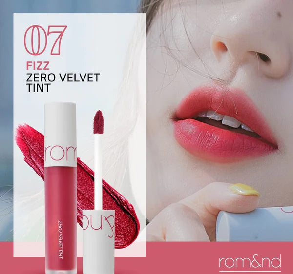 [rom&nd] ZERO VELVET TINT