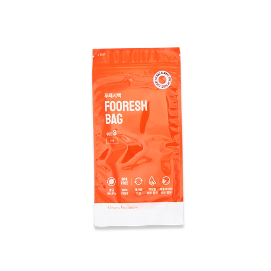 alabuu household Fresh Reuseable Food Bags 2L - 5 bags(S)