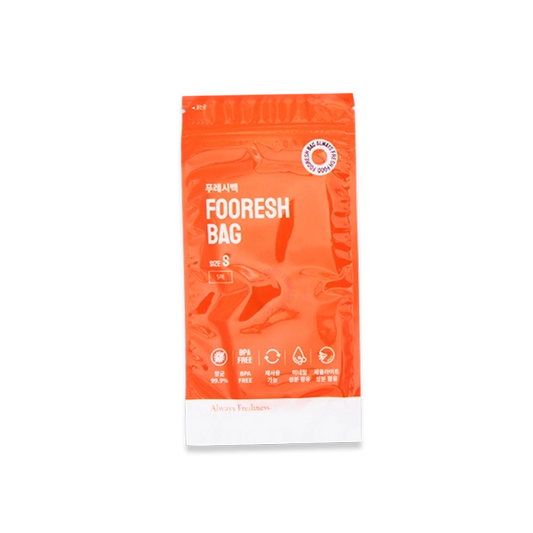 alabuu household Fresh Reuseable Food Bags 2L - 5 bags(S)