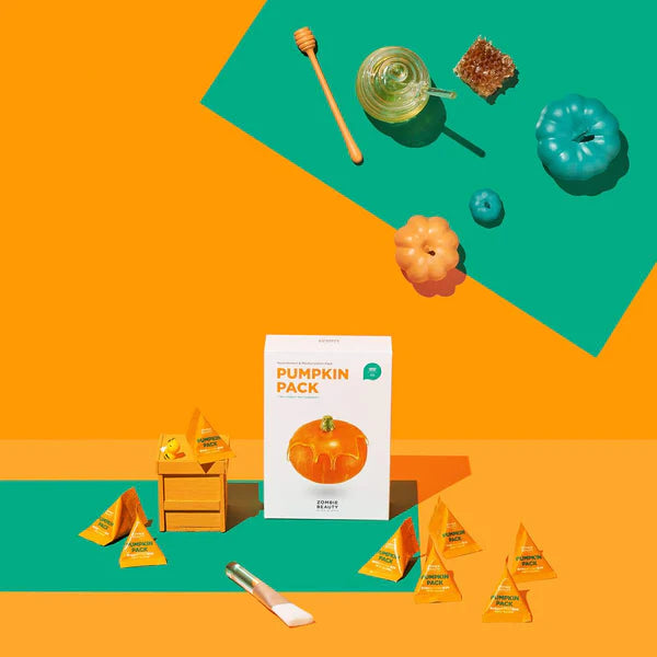 [ZOMBIE BEAUTY by SKIN1004] Pumpkin PACK