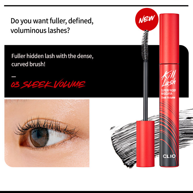 [CLIO] Kill Lash Mascara Special Duo Set