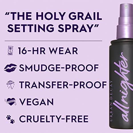 [URBAN DECAY] All Nighter Long-Lasting Makeup Setting Spray 118ml(big size)