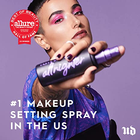 [URBAN DECAY] All Nighter Long-Lasting Makeup Setting Spray 118ml(big size)