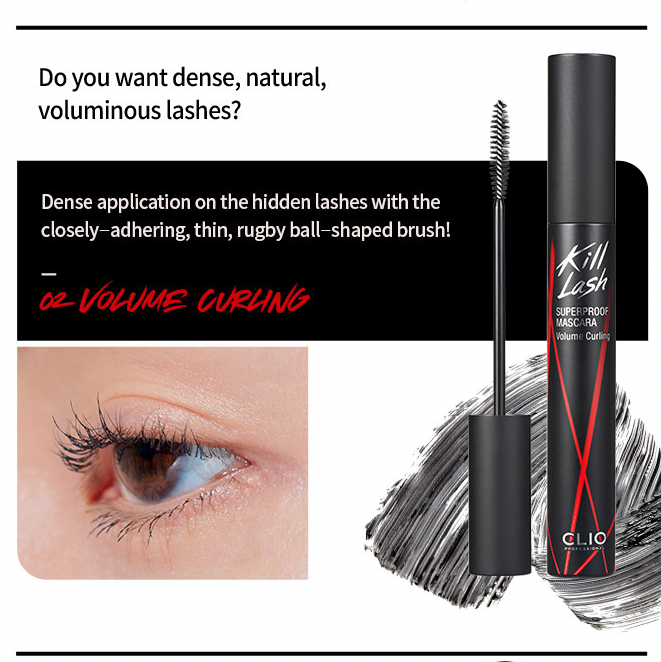 [CLIO] Kill Lash Mascara Special Duo Set