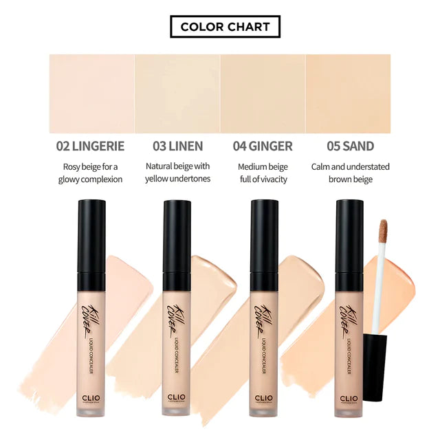 [CLIO] Kill Cover Liquid Concealer