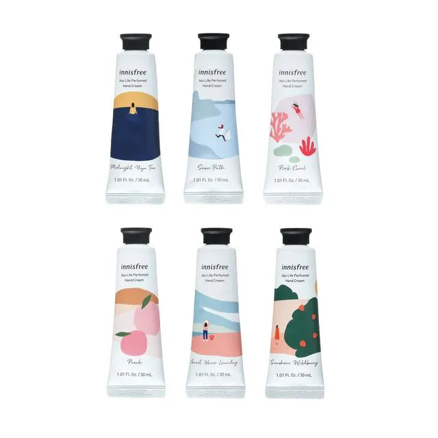 alabuu-skincare-handcream-moisturizing-Innisfree Jeju Life Perfumed Hand Cream 30ml