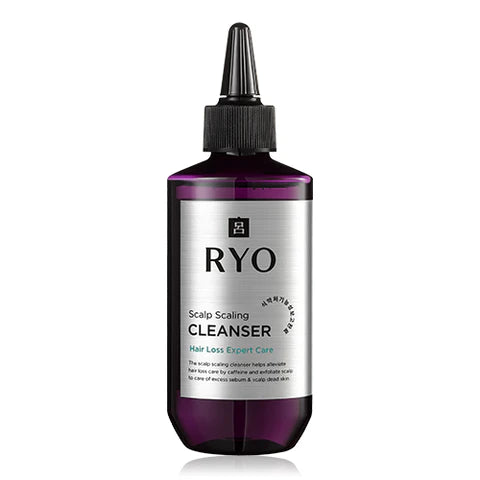 alabuu-body/hair/oral-hairtreatment-Ryo Jayang 9ex Hair Loss Professional Care Scalp Scaling Cleanser 145ml