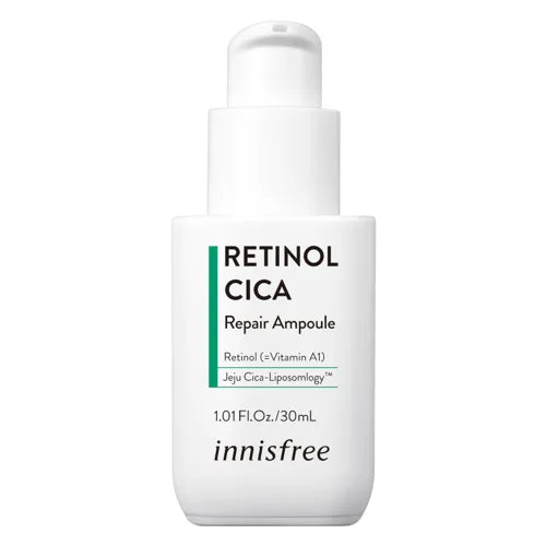 alabuu skincare moisturizing innisfree Retinol Cica Repair Ampoule 30mL