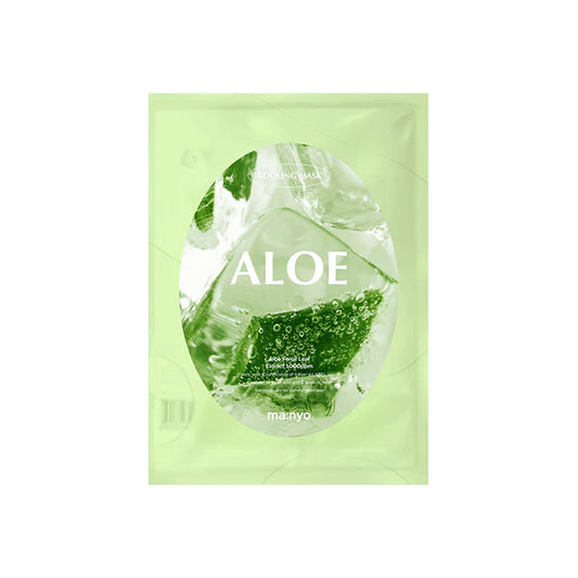 alabuu mask sheet masks [Ma:nyo] factory aloe cooling sheet mask