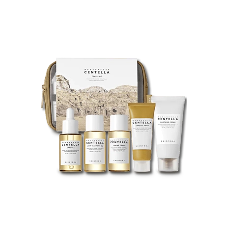 alabuu moisturizer gift set SKIN1004 Madagascar Centella Travel Kit